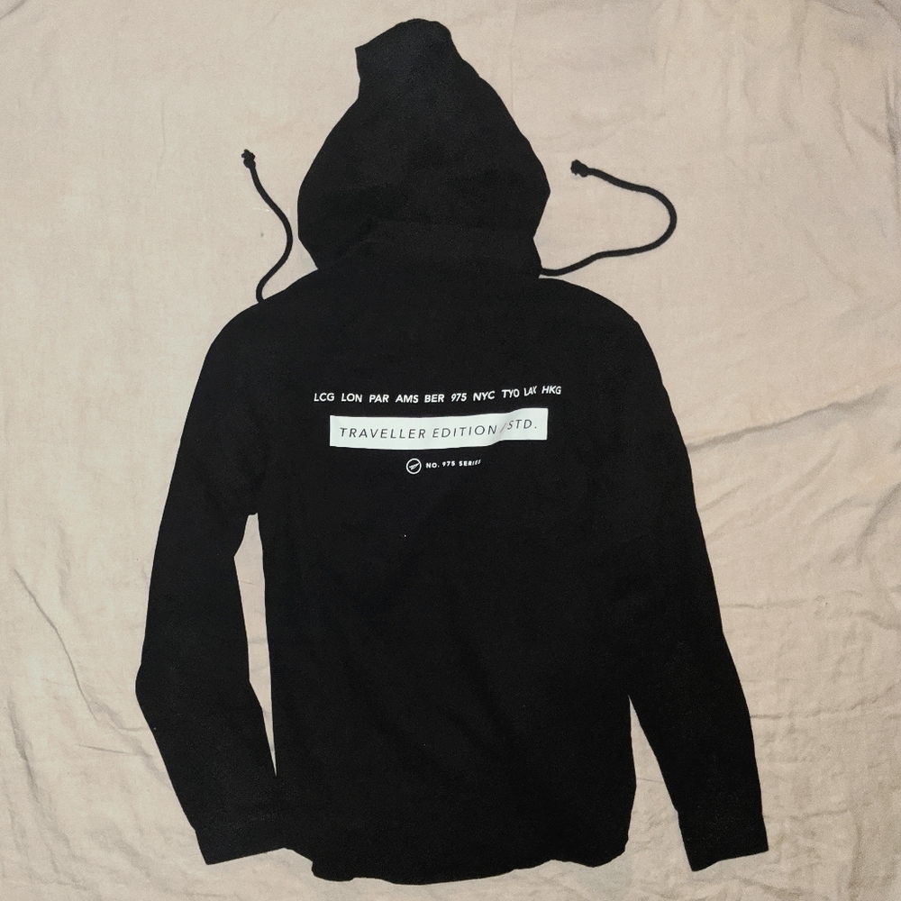 Hooded shirt Zara NWT small